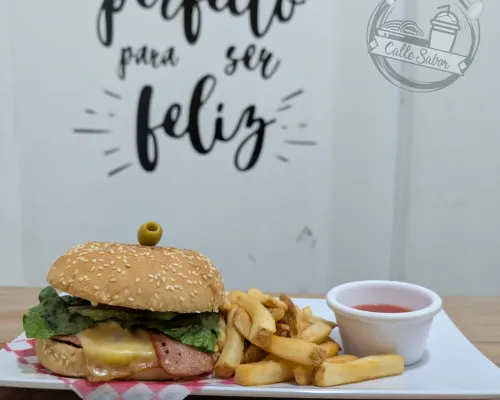 Hamburguesa de Res img